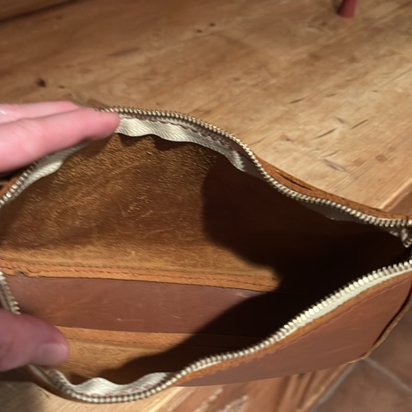 Portland Leather “almost perfect” Lucy bag in honey - Picture 4 of 5